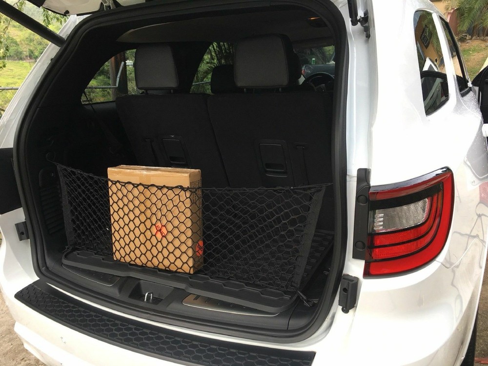 Rear Trunk Envelope Style Mesh Cargo Net for DODGE DURANGO 2011-2024 Brand New