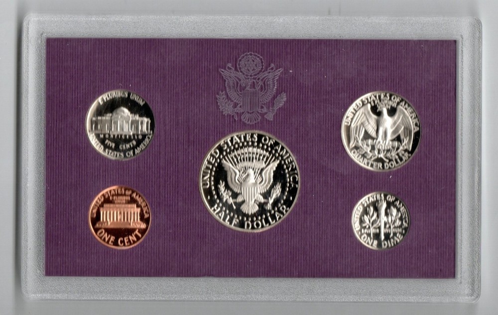 us coins auction 91 PROOF SET VERY NICE