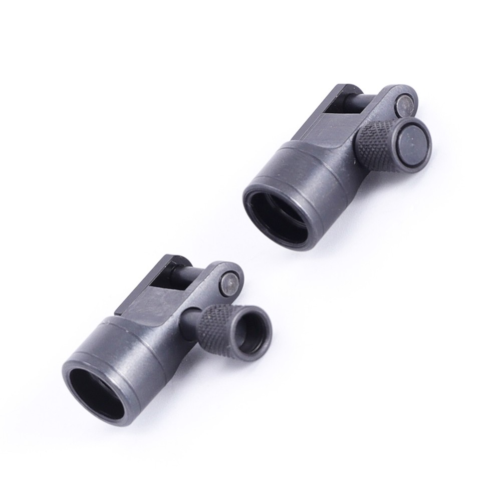 Multi-function QD Adapter Stud Base To Sling Swivel Black Anodized