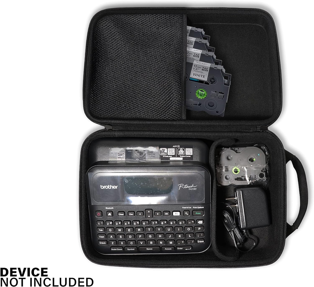 Casesack Label Maker Case Customized for Brother P-Touch PT- D610BT Business Pro