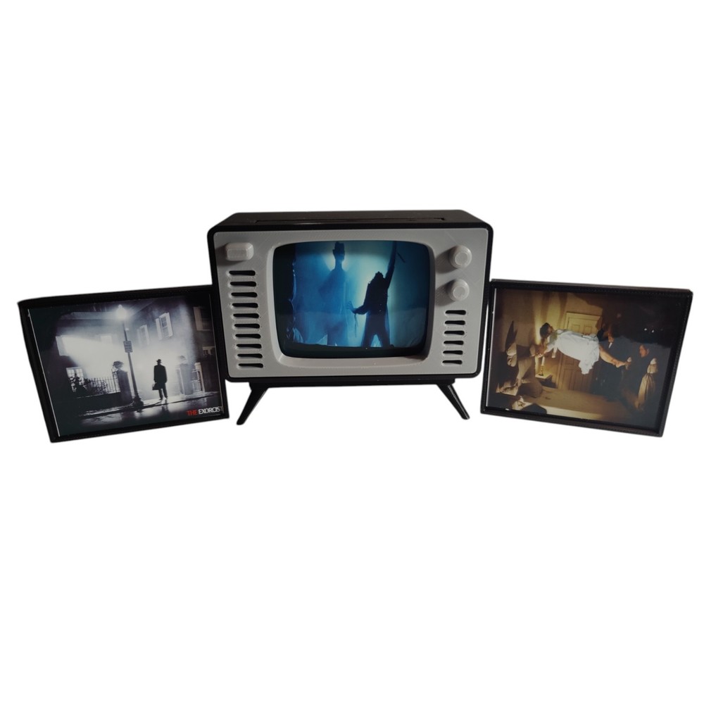 The Exorcist 3d Print Horror TV Set