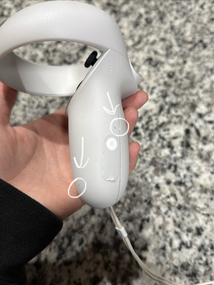 Oculus Quest 2 256GB Advanced All-in-one VR Headset – White