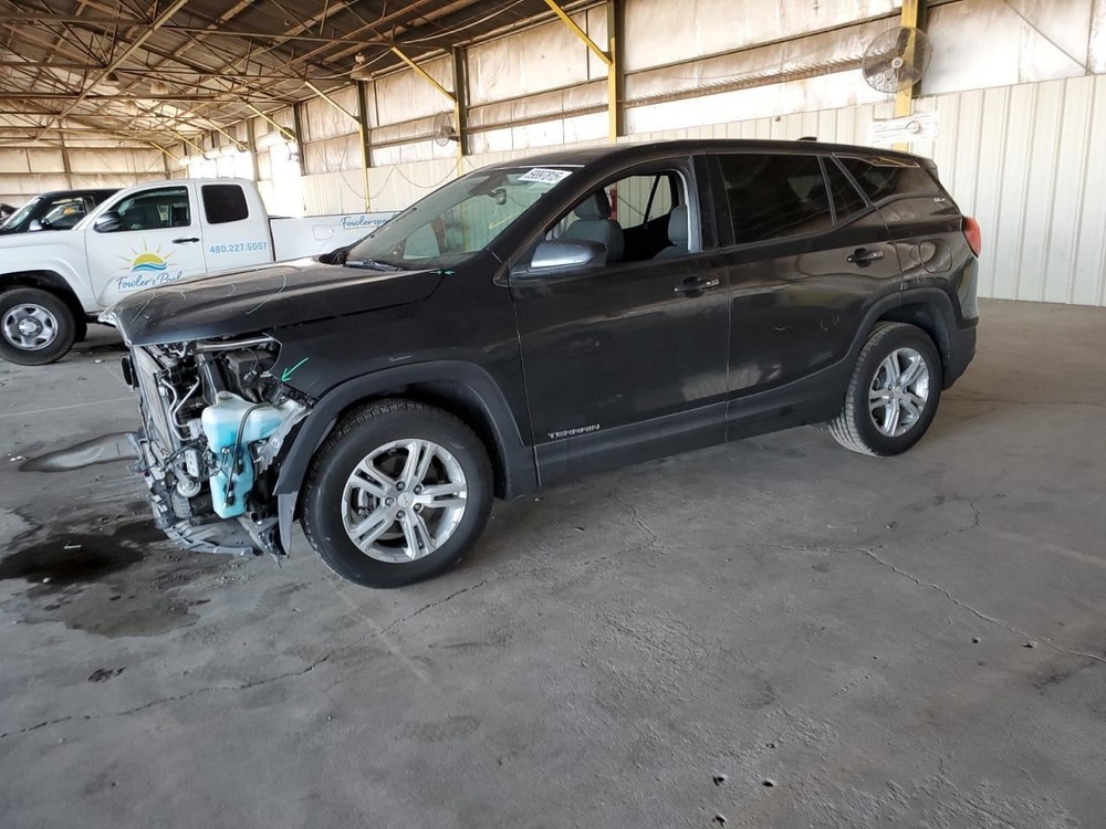 Temperature Control Panel Single Zone Fits 18-24 TERRAIN 2450197