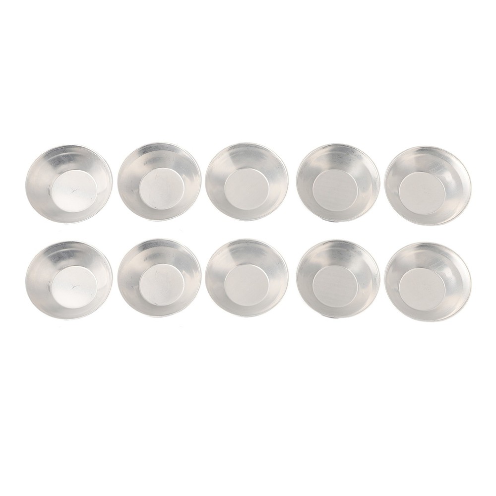 10 Pcs For Egg Tart For Mold Hot Baking Tools Cupcake Cake Cookie Pudding