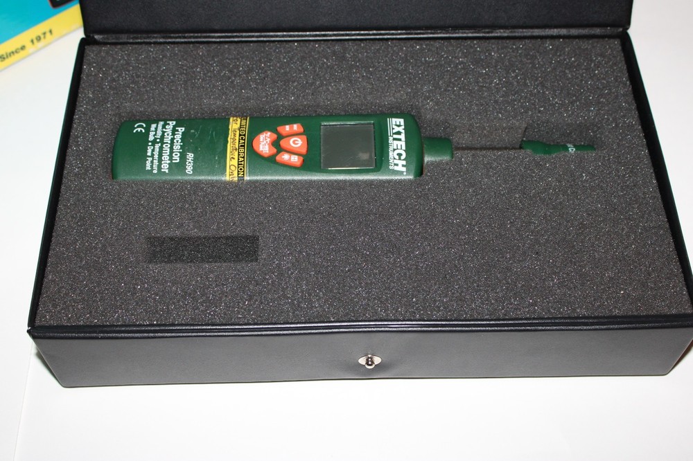 Extech RH390 Precision Hygro Thermometer Psychrometer