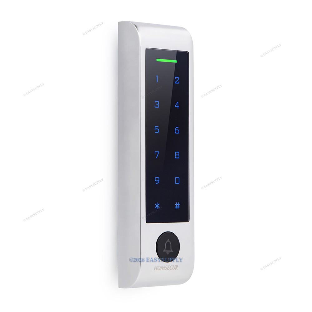 HOMSECUR IP66 APP WIFI Access Control Set Electric Strike Lock