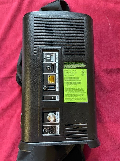 DirecTV Receiver - 4 Boxes - all AC Adapters  - 4 Remotes, recently used