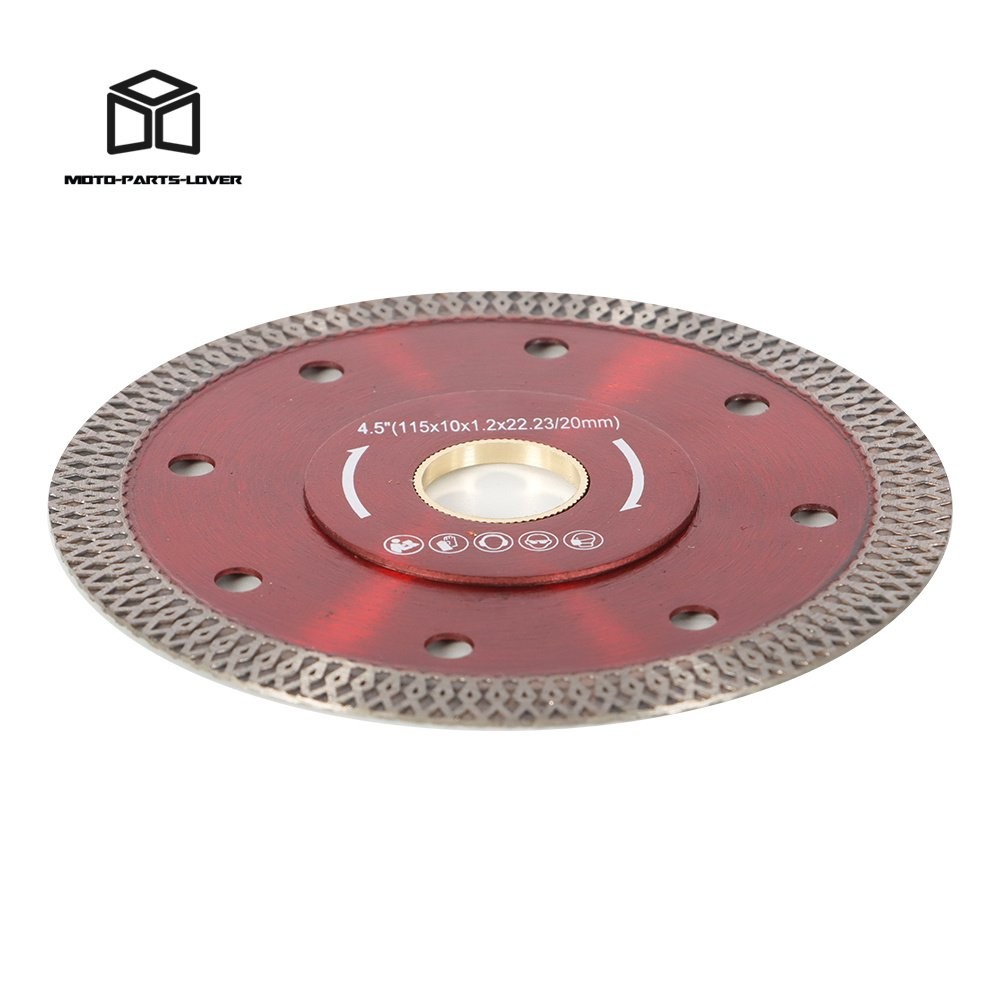 2Pack 4.5" Diamond Porcelain Saw Blade Super Thin Ceramic Cutting Discs US