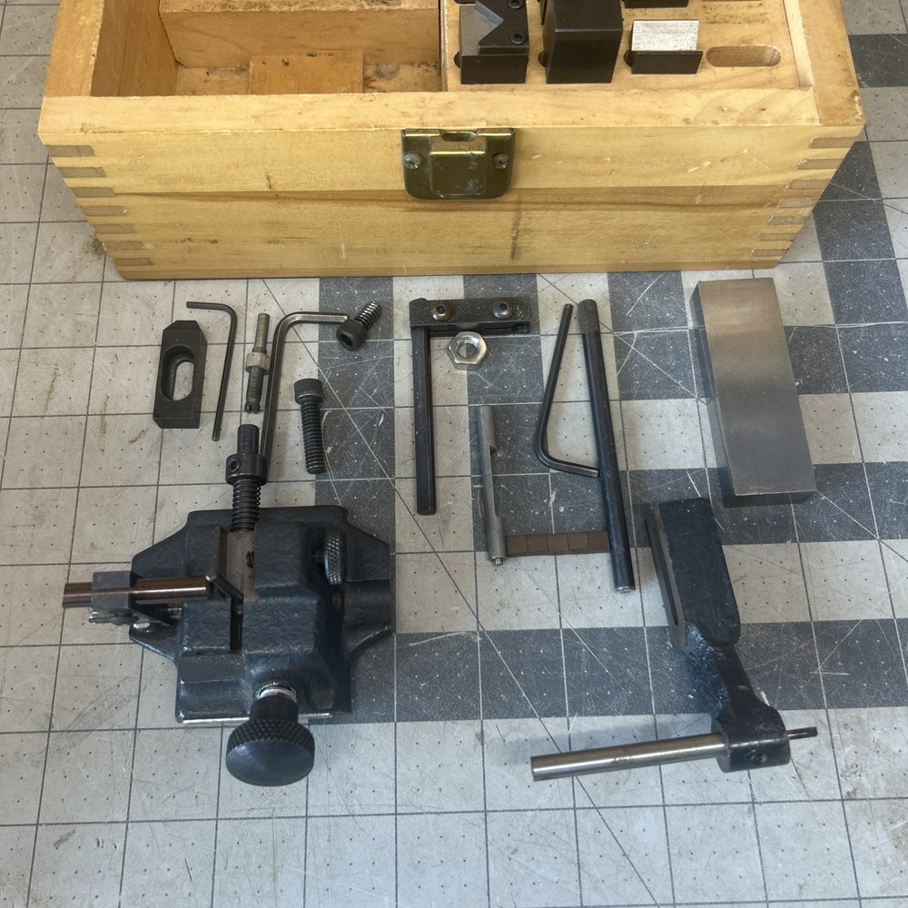 OPTICAL GAGING PRODUCTS MULTI USE STAGE MODEL A OPTICAL COMPARATOR FIXTURES