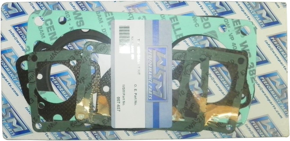 WSM Top End Gasket Kit #007-657