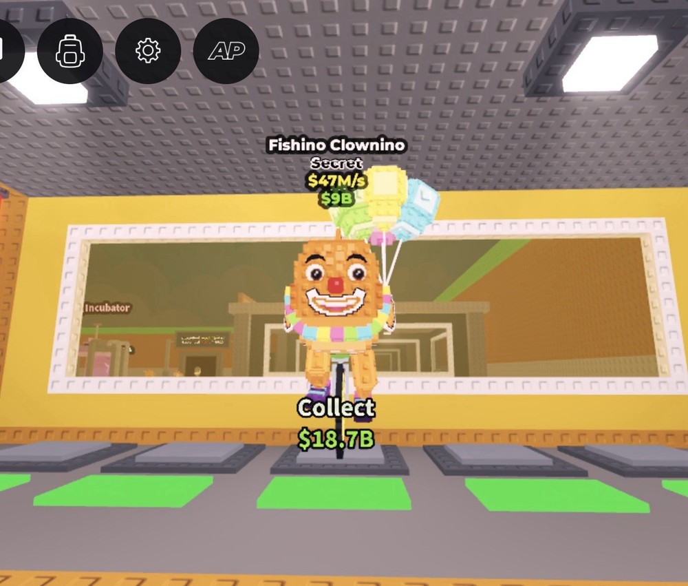 47M/S Fishino Clownino