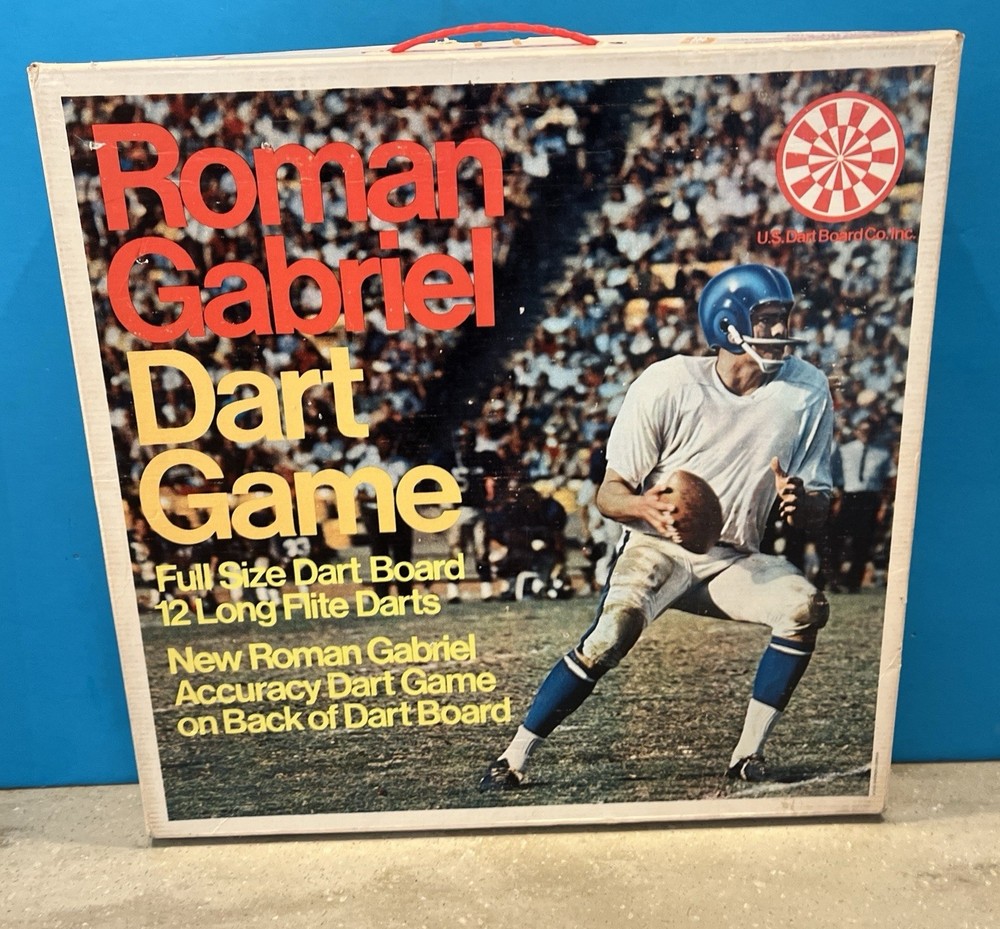 Roman Gabriel Dart Board Set