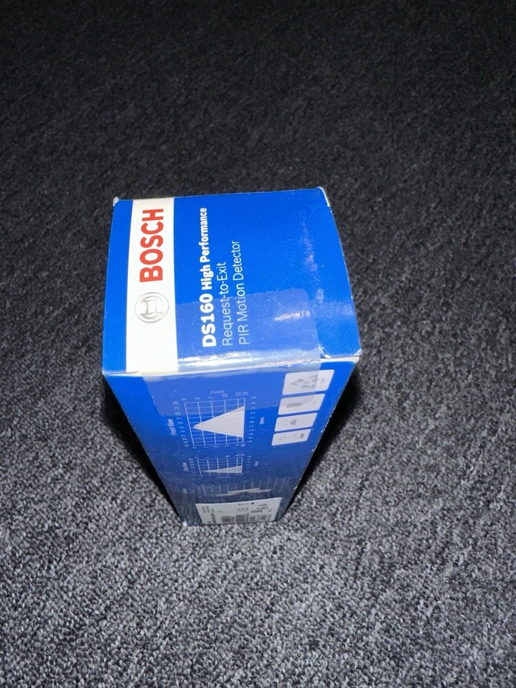 BOSCH DS160 Request-to-Exit PIR Motion Detector – Access Control REX Sensor