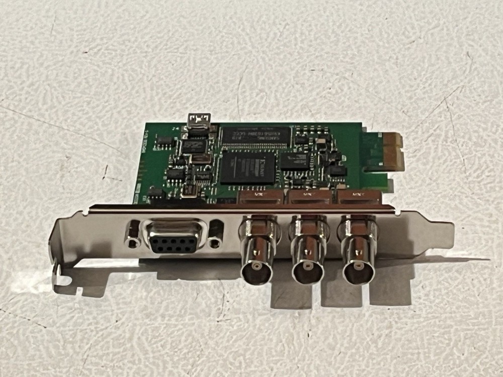 BLACKMAGIC DESIGN DECKLINK SDI VIDEO CAPTURE PLAYBACK CARD BMDPCB39
