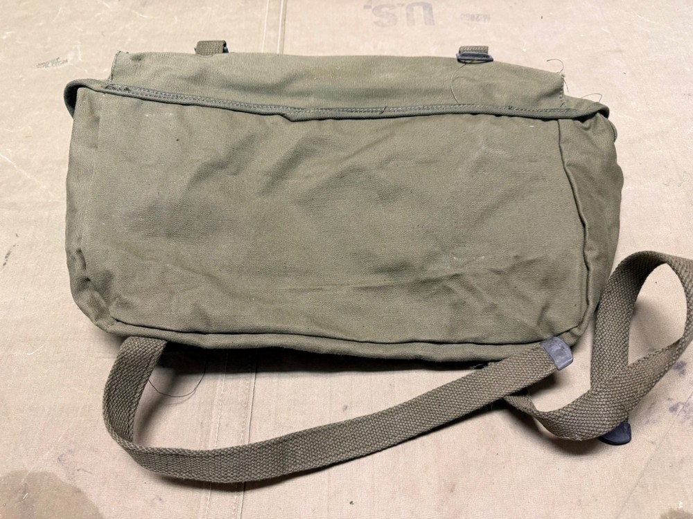 ORIGINAL POST WWII US ARMY INFANTRY M1945 LOWER COMBAT FIELD PACK-OD#7, 1951
