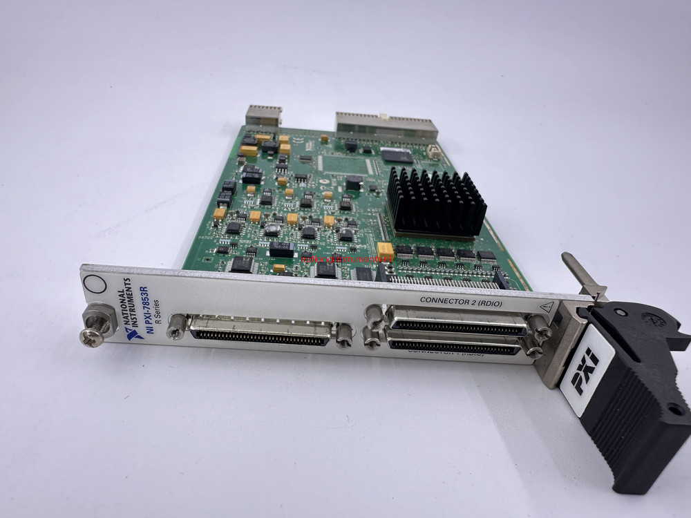 NI PXI-7853R Reconfigurable FPGA Module Testing completed