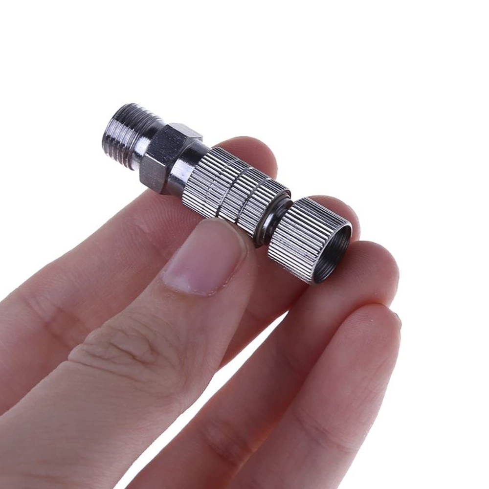 Airbrush Quick Disconnect Coupler Release Fitting Adapter Kit with 5 pcs 1/8"