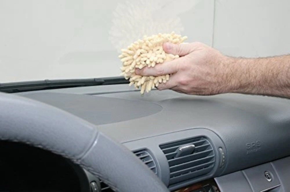 Carrand 45078X Rain-X Microfiber Window Mate Defog Sponge