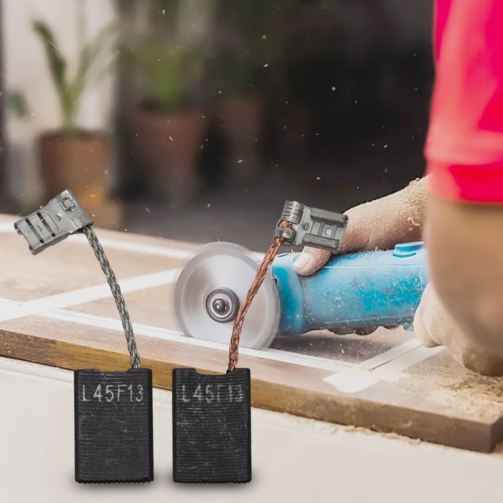 Angle Grinder Carbon Brush compatible with D28490 B3 D28499X D28754 DWE4517