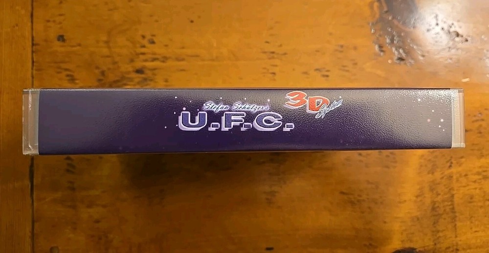 Stefan Schutzer's UFC Ultimate Controller VHS tape Magic OOP