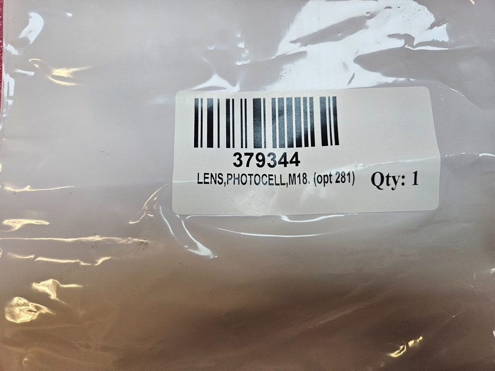 VIDEO JET	379344	Sensor, Reflection Reflex