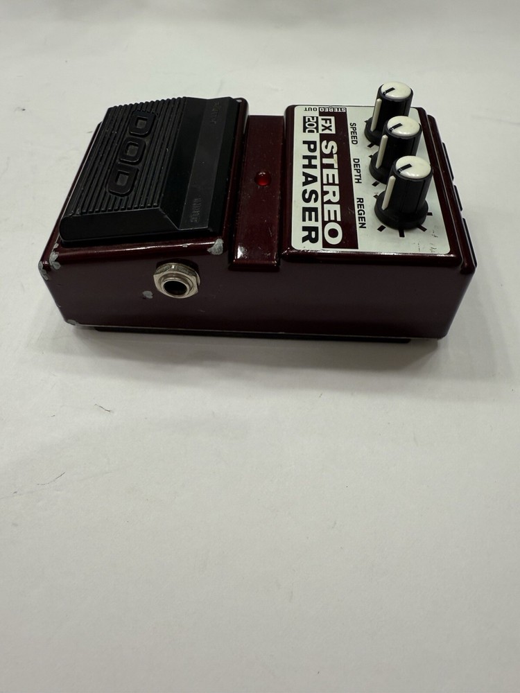 DOD Digitech FX20C Stereo Phasor Analog Phase Shifter Guitar Effect Pedal