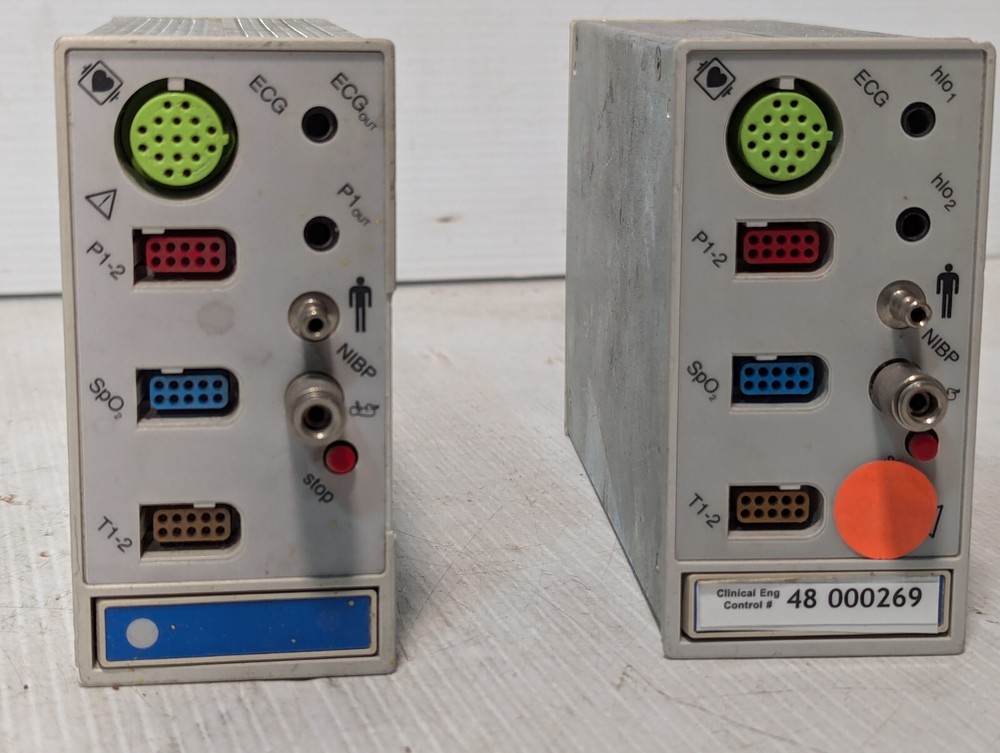 Spacelabs 90496 Multiparameter Module 1BHRS x15, 1BFR x1