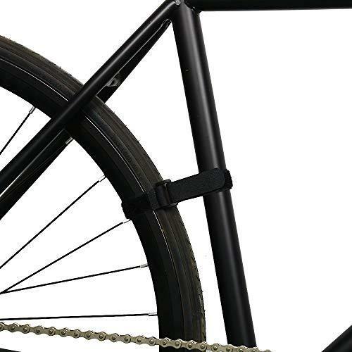 Oldhill Hook and Loop Cinch Straps Adjustable and Reusable - 10 Pack (12" x