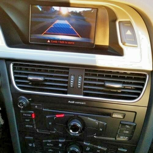 *US Stock* Audi A4 A5 Q5 Rear View Camera Interface Kit Reverse Backup Improved