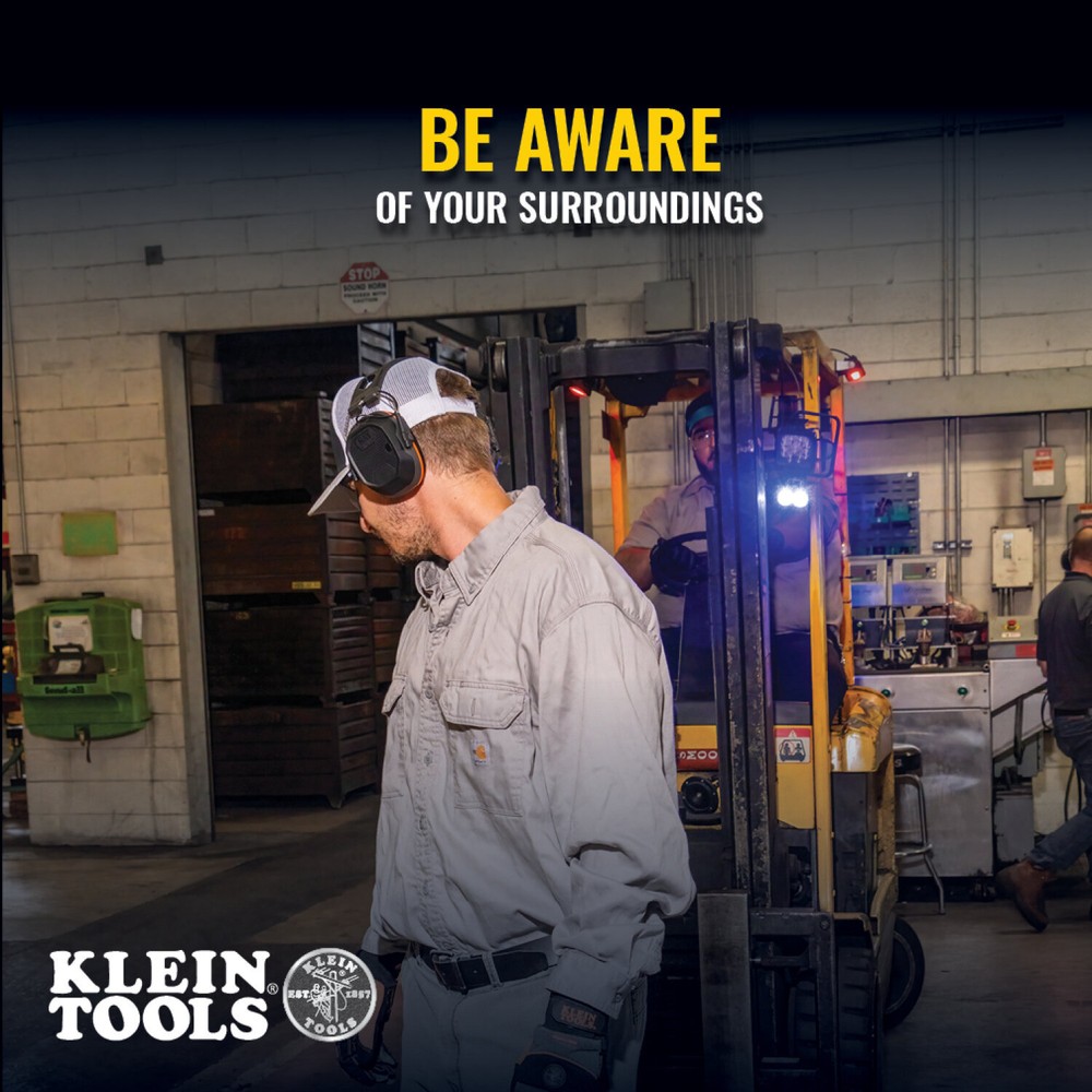 Klein Tools AESEM1S Situational Awareness Bluetooth® Earmuffs