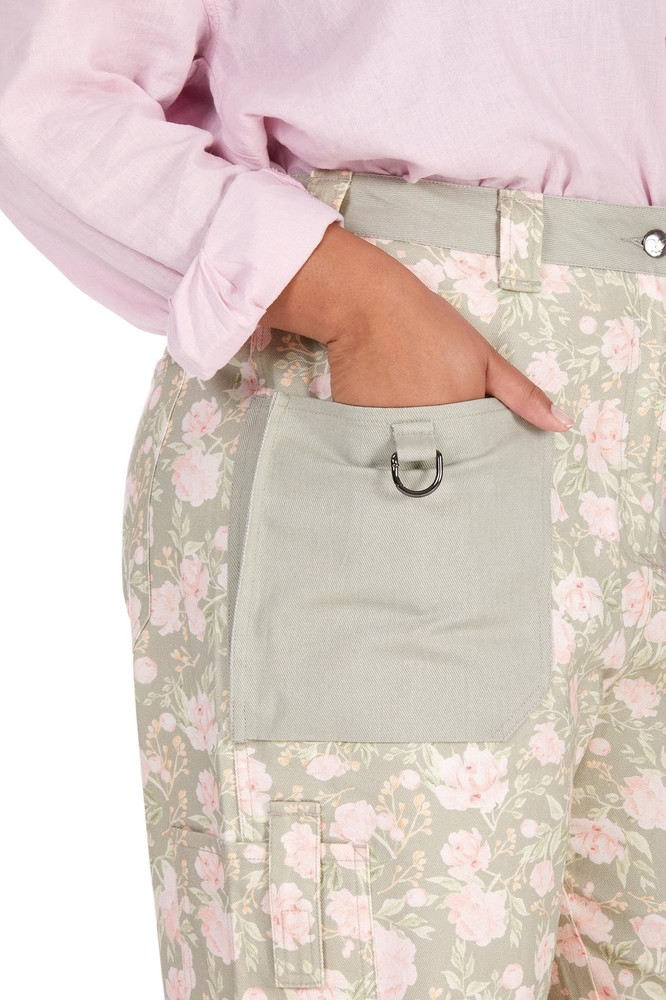 Peony Meadow Pants