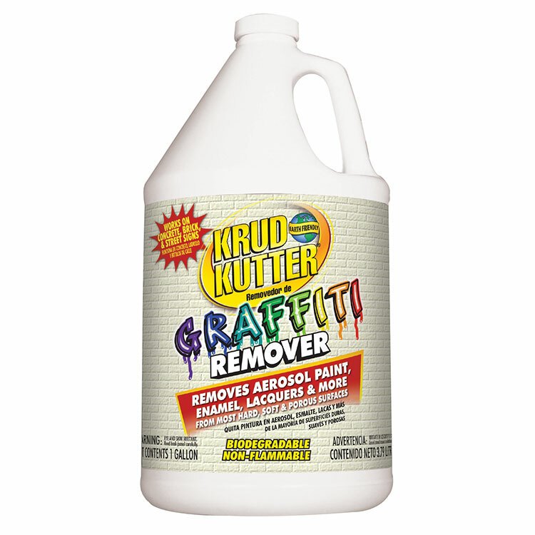 Krud Kutter Graffiti Remover gal bottle