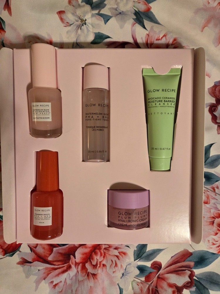 New GLOW RECIPE Fruit Babies Sample Kit Box
