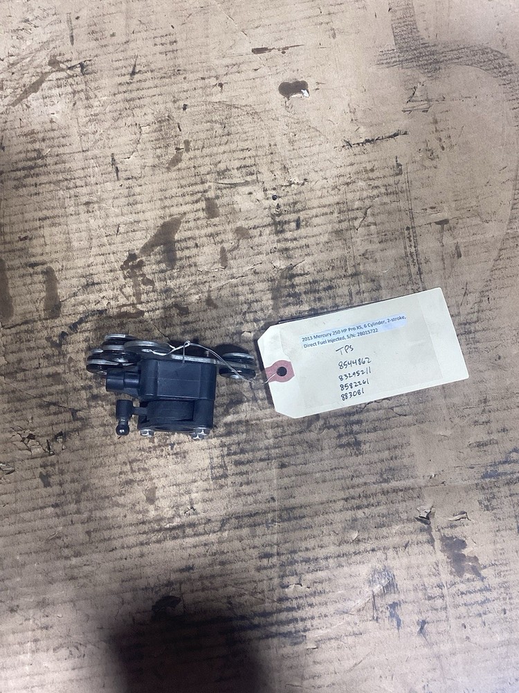 Mercury Optimax Opti EFI TPI Throttle Position Indicator Sensor TPS 83295211