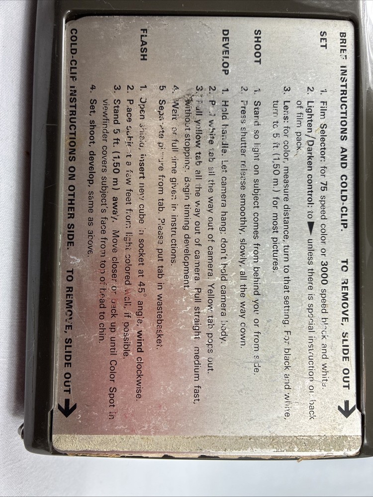 Polaroid Colorpack II Camera
