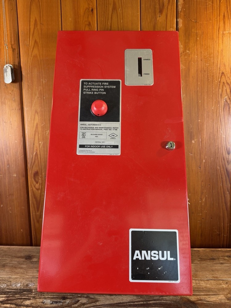 Ansul Automan II-C Releasing Device