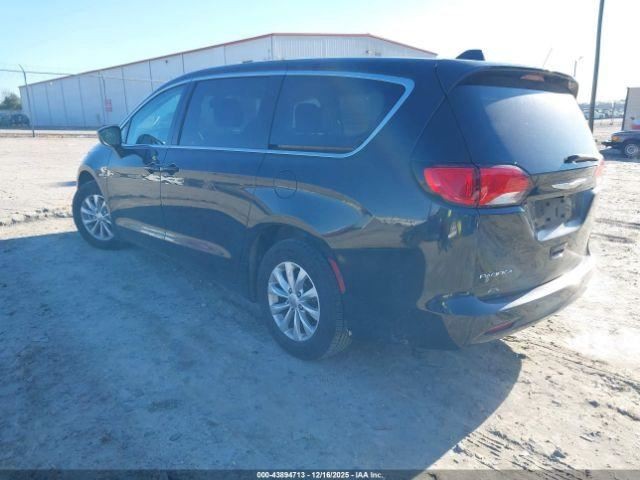 Driver Left Front Window Regulator Fits 17-25 PACIFICA 4938985