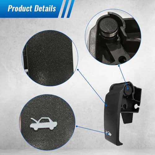 Hood Release Handle, 03335 15741109 Hood Latch Release Pull Handle, Waterproof