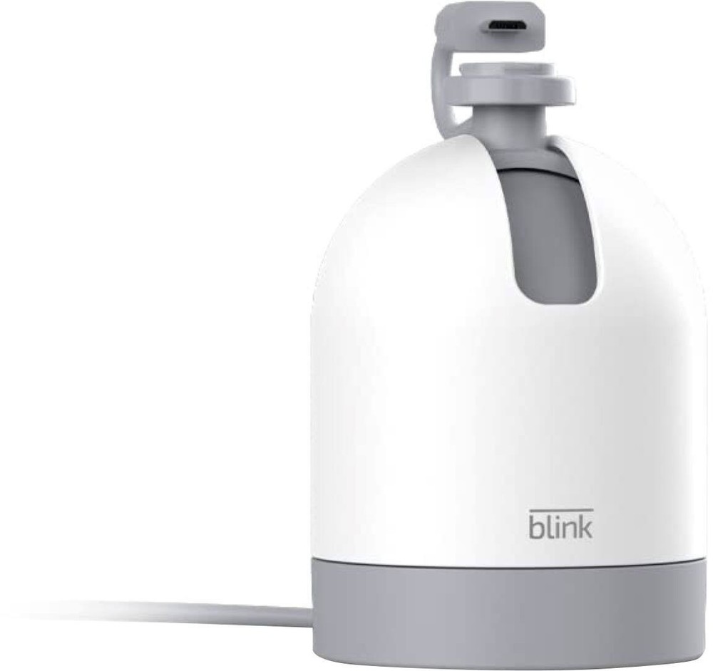 Blink - Mini Pan-Tilt Mount for Mini Smart Rotating Security Camera - White