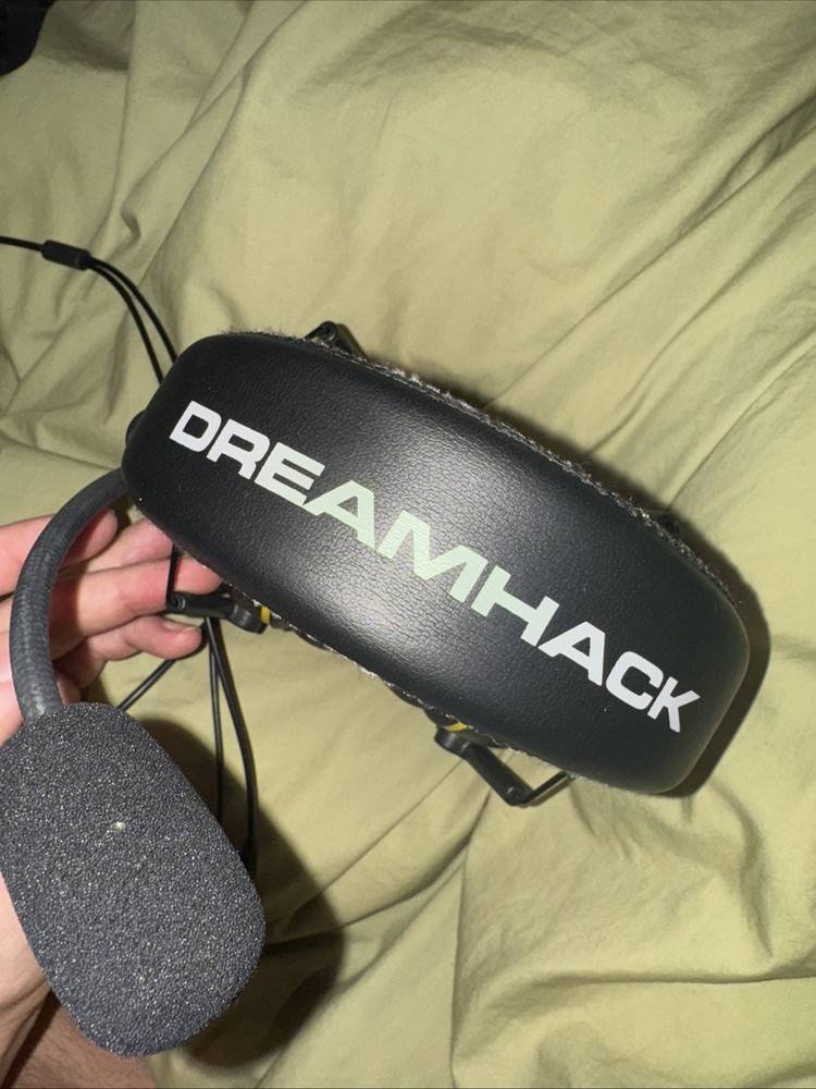 Dreamhack Corsair Headset Custom rare Csgo Game Worn
