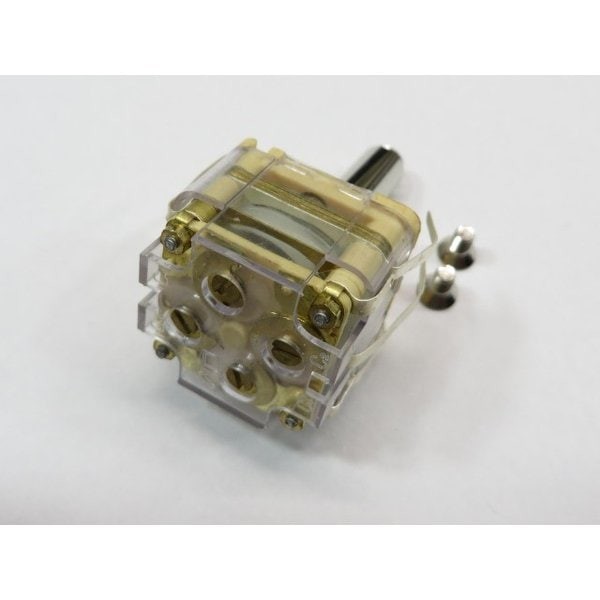 Mizuho Communications VC-340AM Dual Poly Variable Capacitor