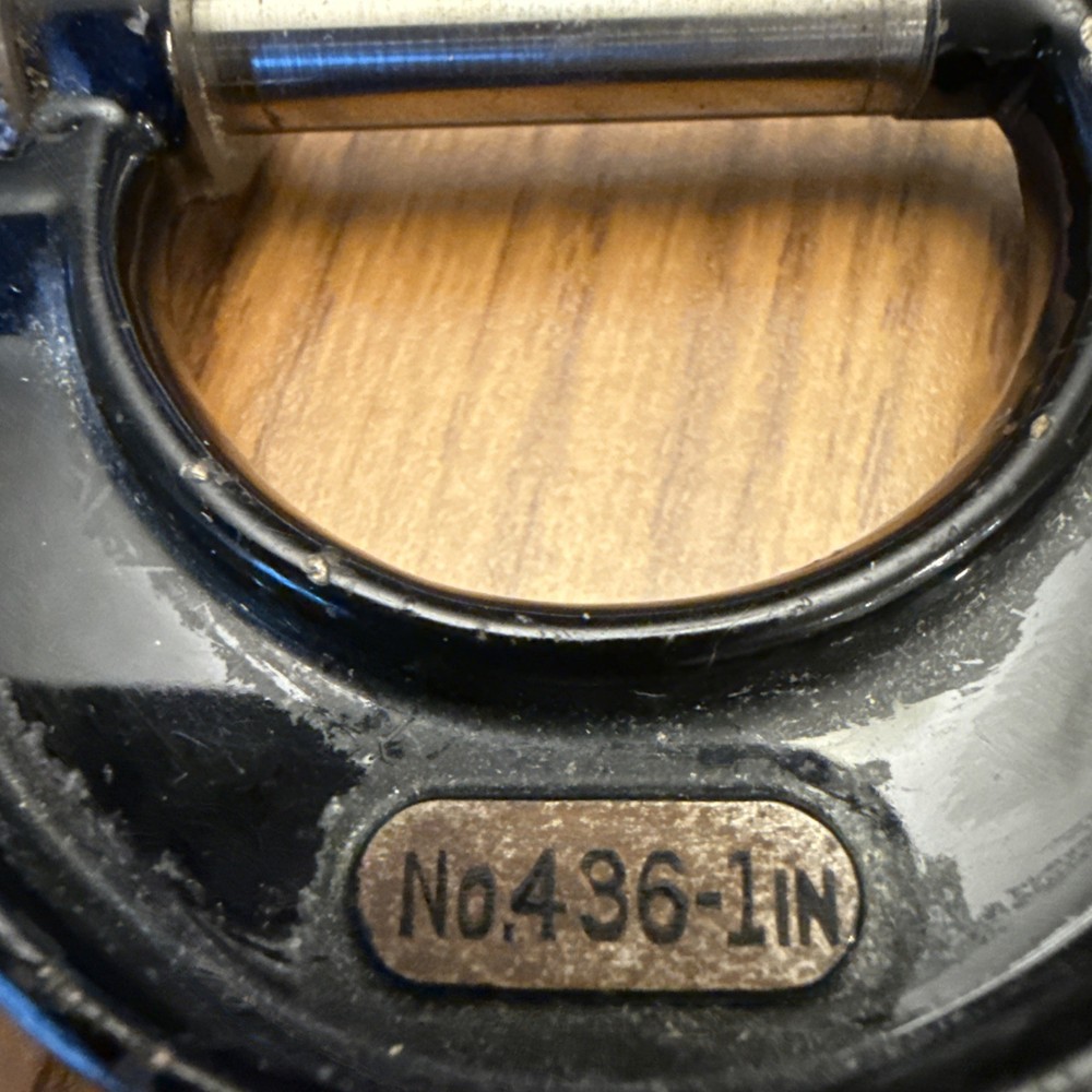 Starrett Micrometer No436-1 In