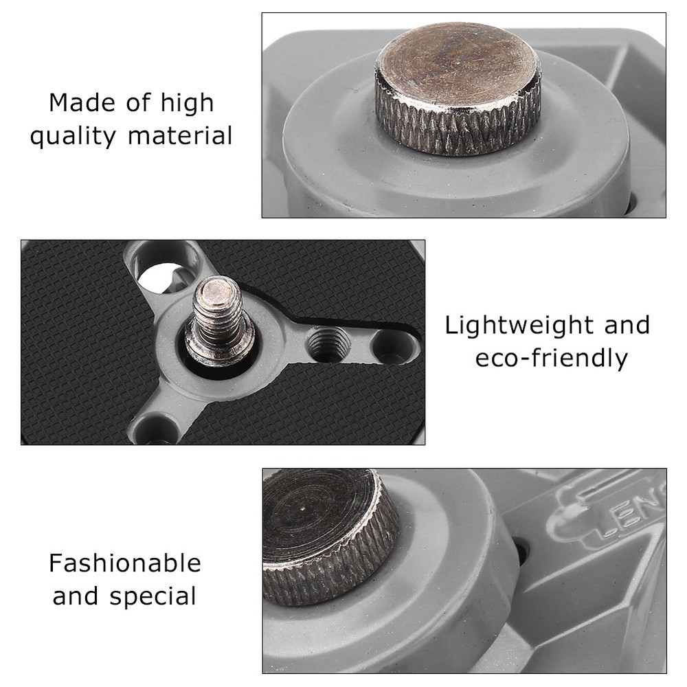 1 Pack Hexagonal Quick Release Plates