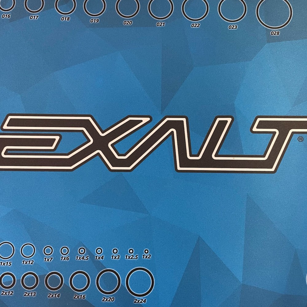NEW Exalt V2 Paintball Tech Mat - Small - Blue