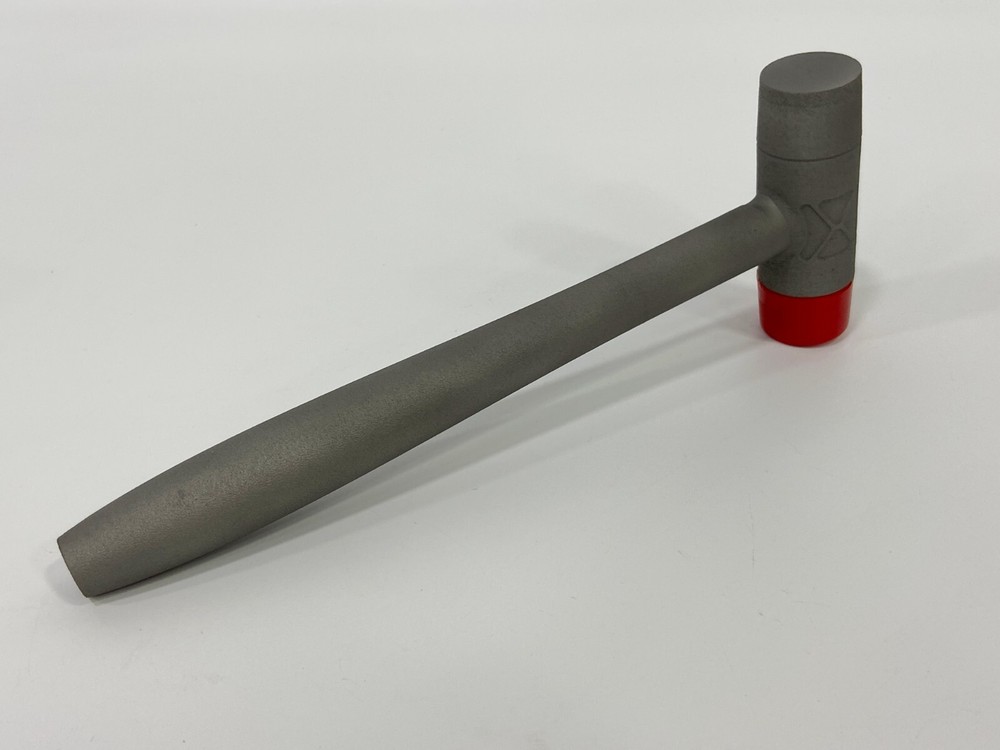 Silca 3D Printed Titanium Dead Blow Hammer Tools (Grey,Black)