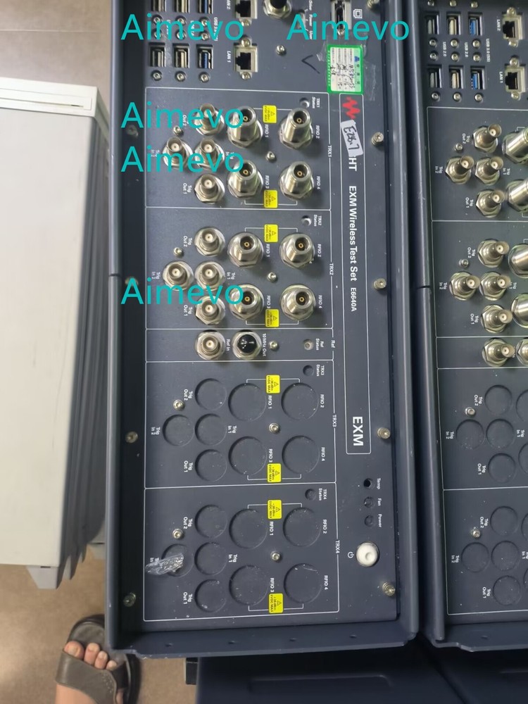 Keysight E6640A EXM Wireless Test Set / Signal Analyzer  with 2 modules