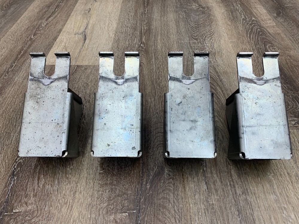 Hunter Alignment Tire Clamp Sensor Mounting Bracket Adaptor Set