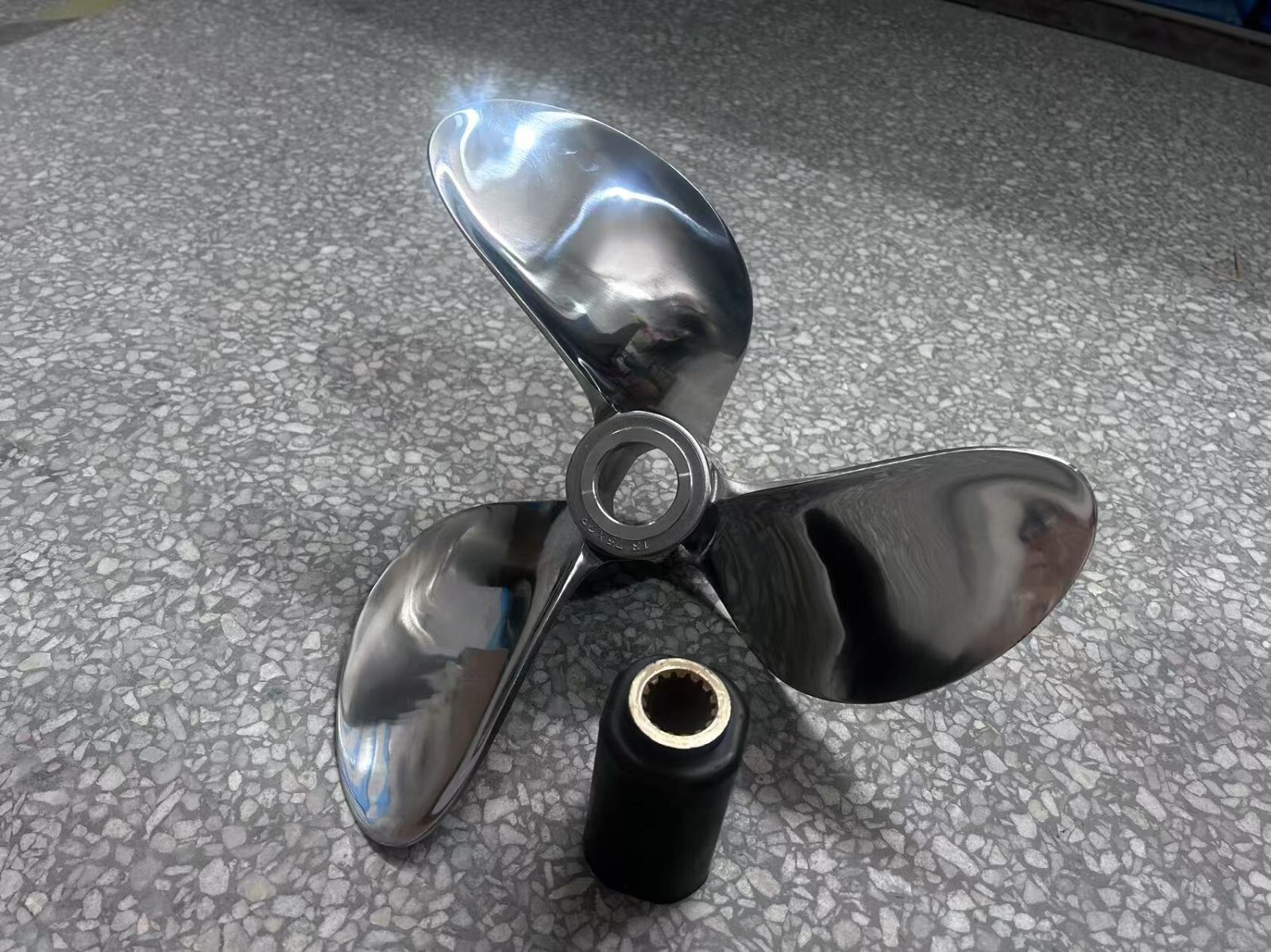 13.75*23P SRX Stainless Outboard Boat propeller for Mercury 40-140HP 15tooth