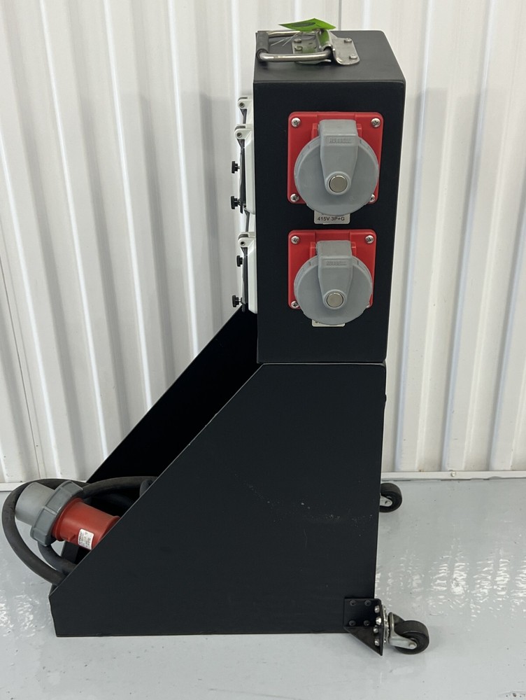 LEX PH032W3 Power Distribution Box , S203UP-K16A BREAKERS. 32A, 3-PHASE, 415 VAC