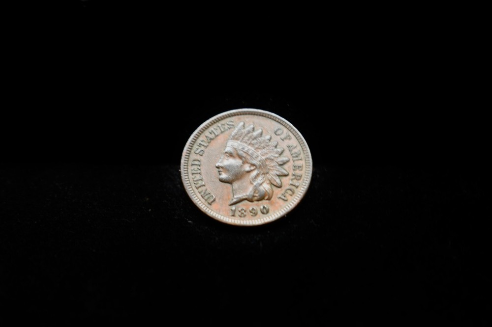 1890 Indian Head Cent #EB16026